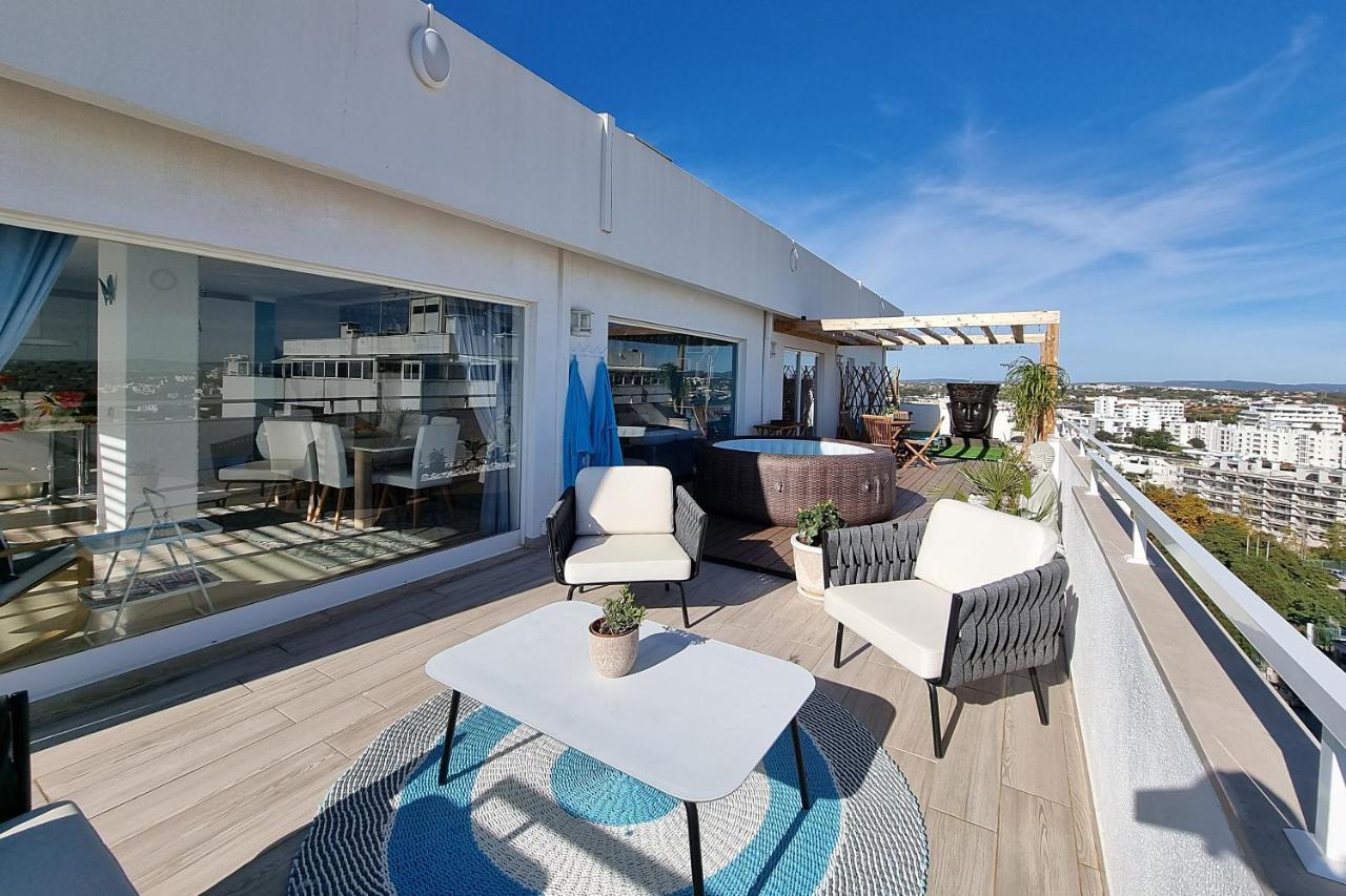 Penthouse Rentalbufeira Albufeira Exterior foto