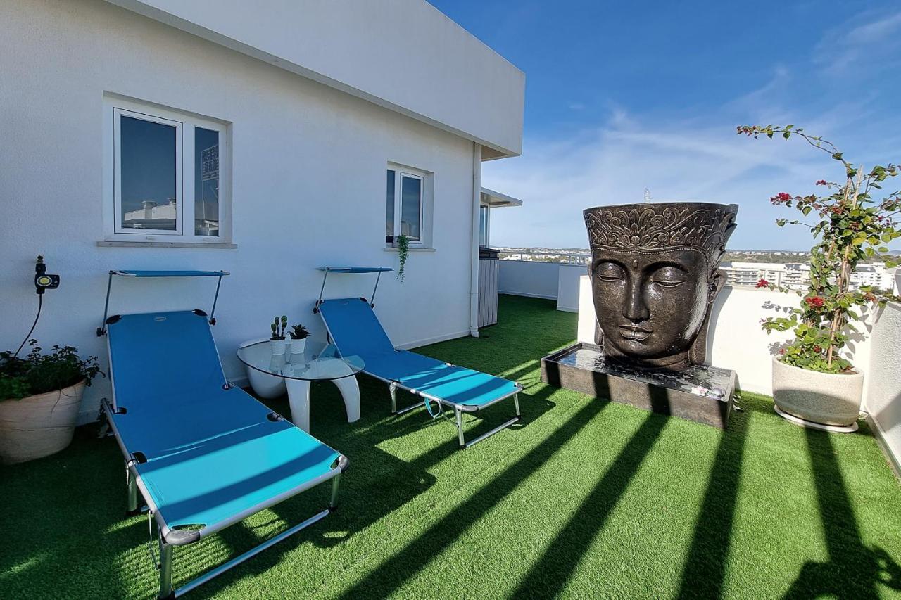 Penthouse Rentalbufeira Albufeira Exterior foto